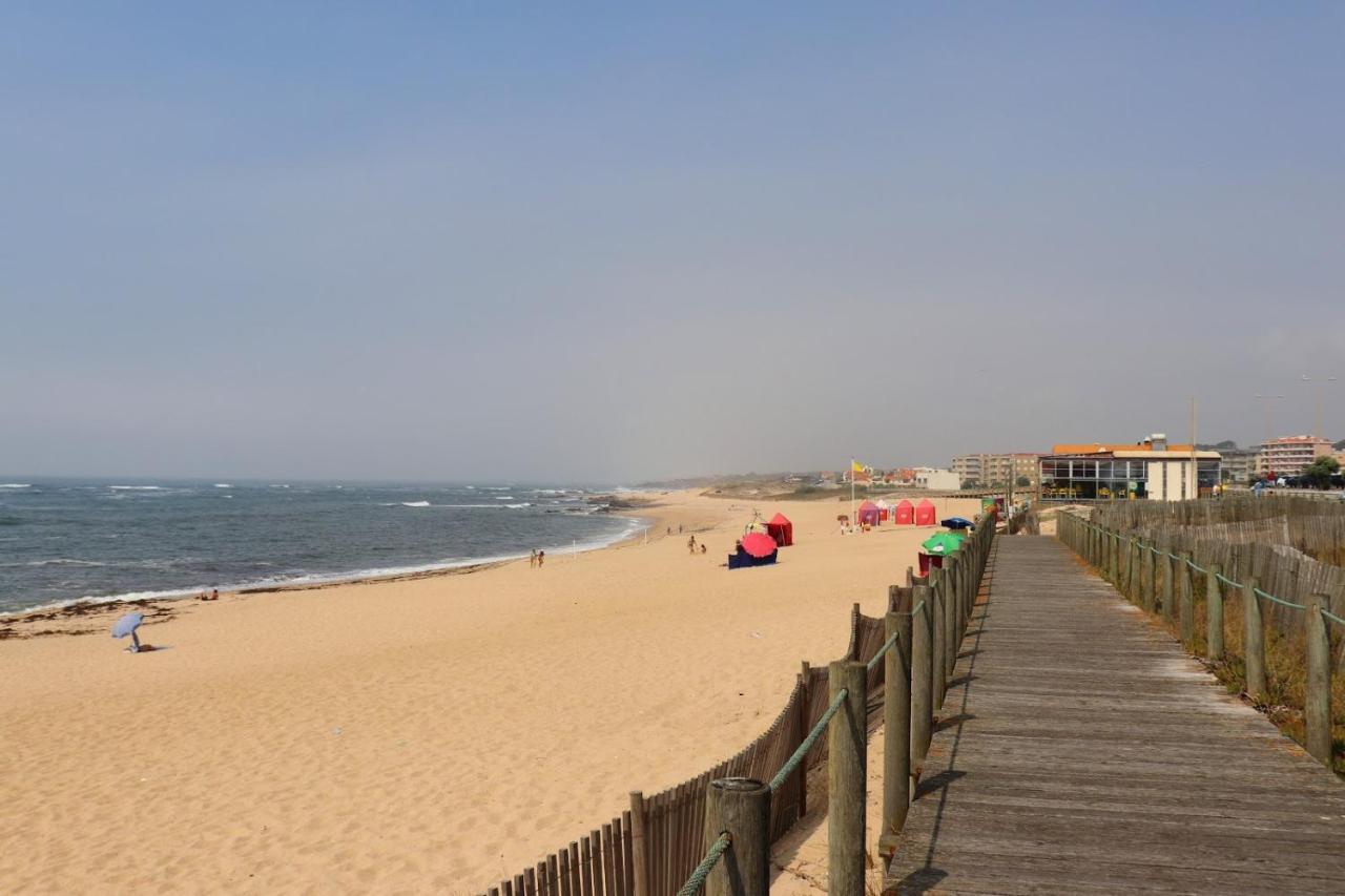 Blue Beach Apartment - Caminhos De Santiago-Airport Praia de Angeiras Экстерьер фото