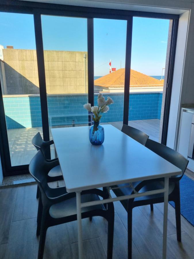 Blue Beach Apartment - Caminhos De Santiago-Airport Praia de Angeiras Экстерьер фото