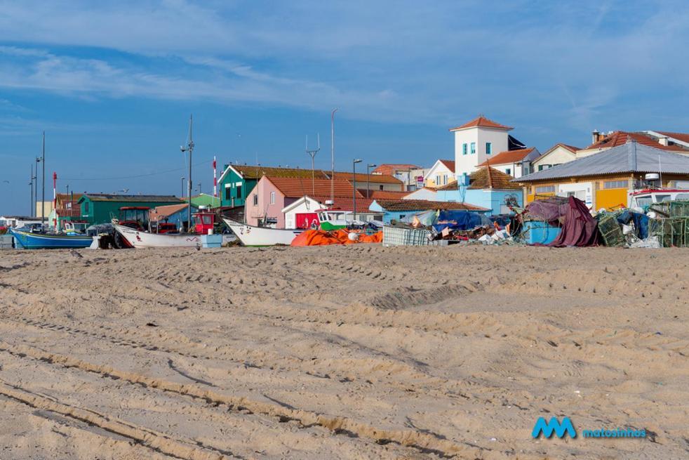 Blue Beach Apartment - Caminhos De Santiago-Airport Praia de Angeiras Экстерьер фото