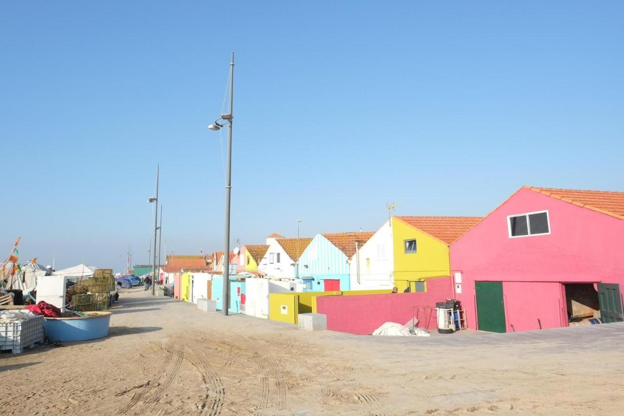 Blue Beach Apartment - Caminhos De Santiago-Airport Praia de Angeiras Экстерьер фото
