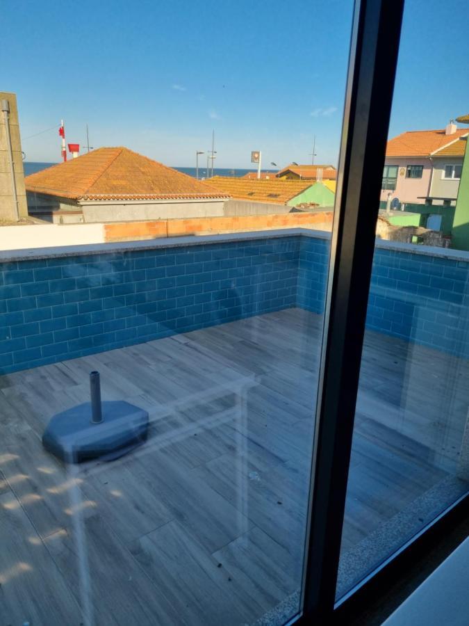 Blue Beach Apartment - Caminhos De Santiago-Airport Praia de Angeiras Экстерьер фото