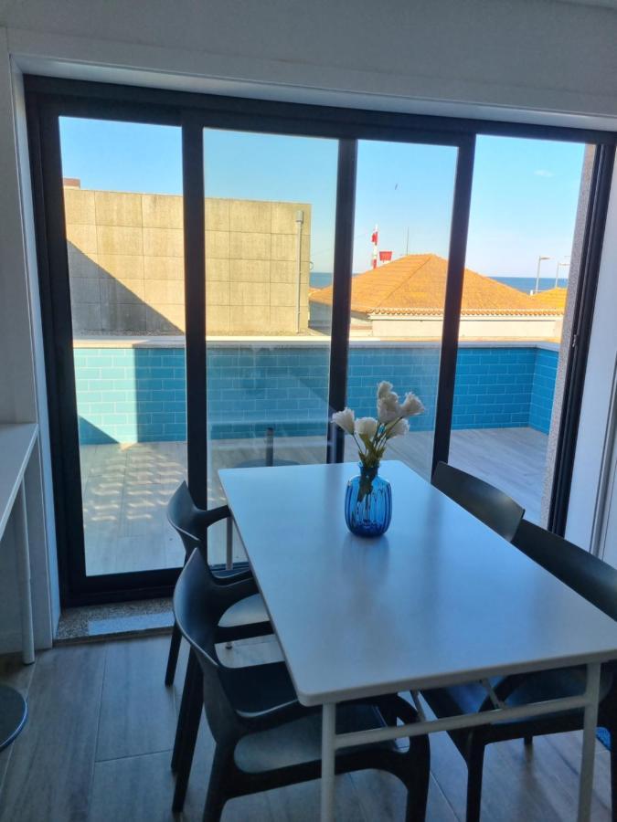 Blue Beach Apartment - Caminhos De Santiago-Airport Praia de Angeiras Экстерьер фото
