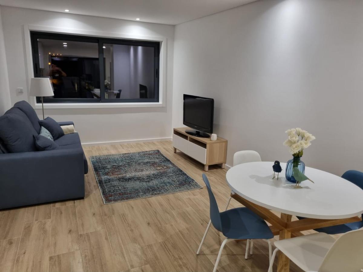 Blue Beach Apartment - Caminhos De Santiago-Airport Praia de Angeiras Экстерьер фото