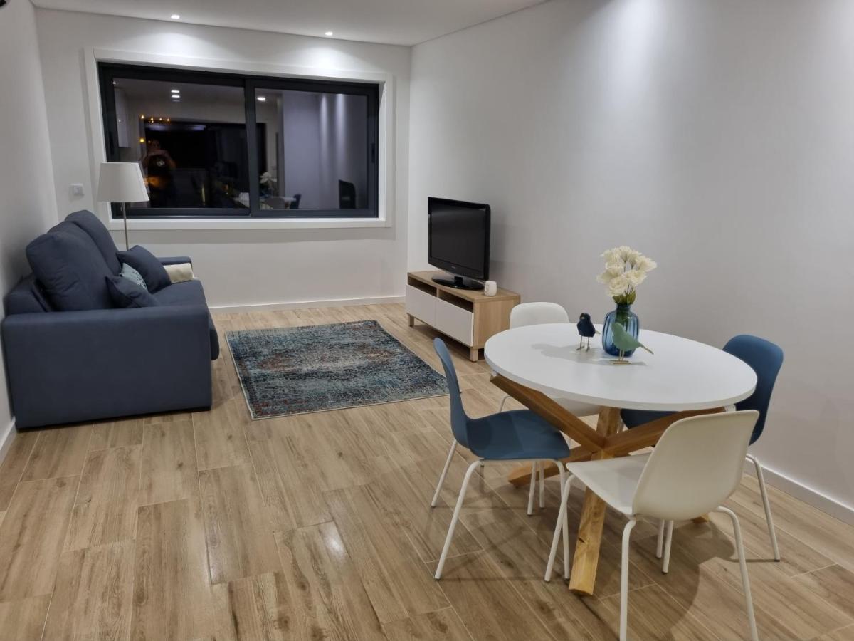 Blue Beach Apartment - Caminhos De Santiago-Airport Praia de Angeiras Экстерьер фото
